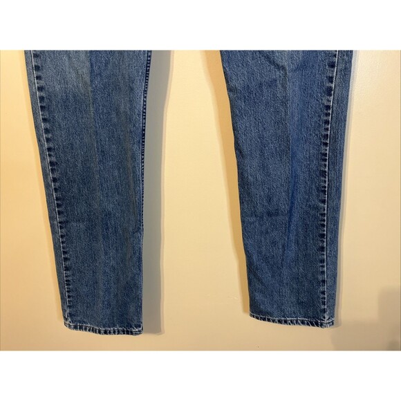 Vintage Levis Silvertab Mens 34x34 Relaxed Fit Straight Blue Denim 100% Cotton - Picture 3 of 15